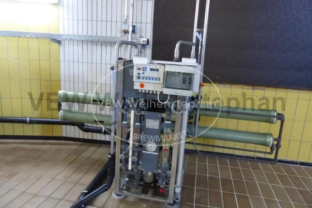 water treatment plant