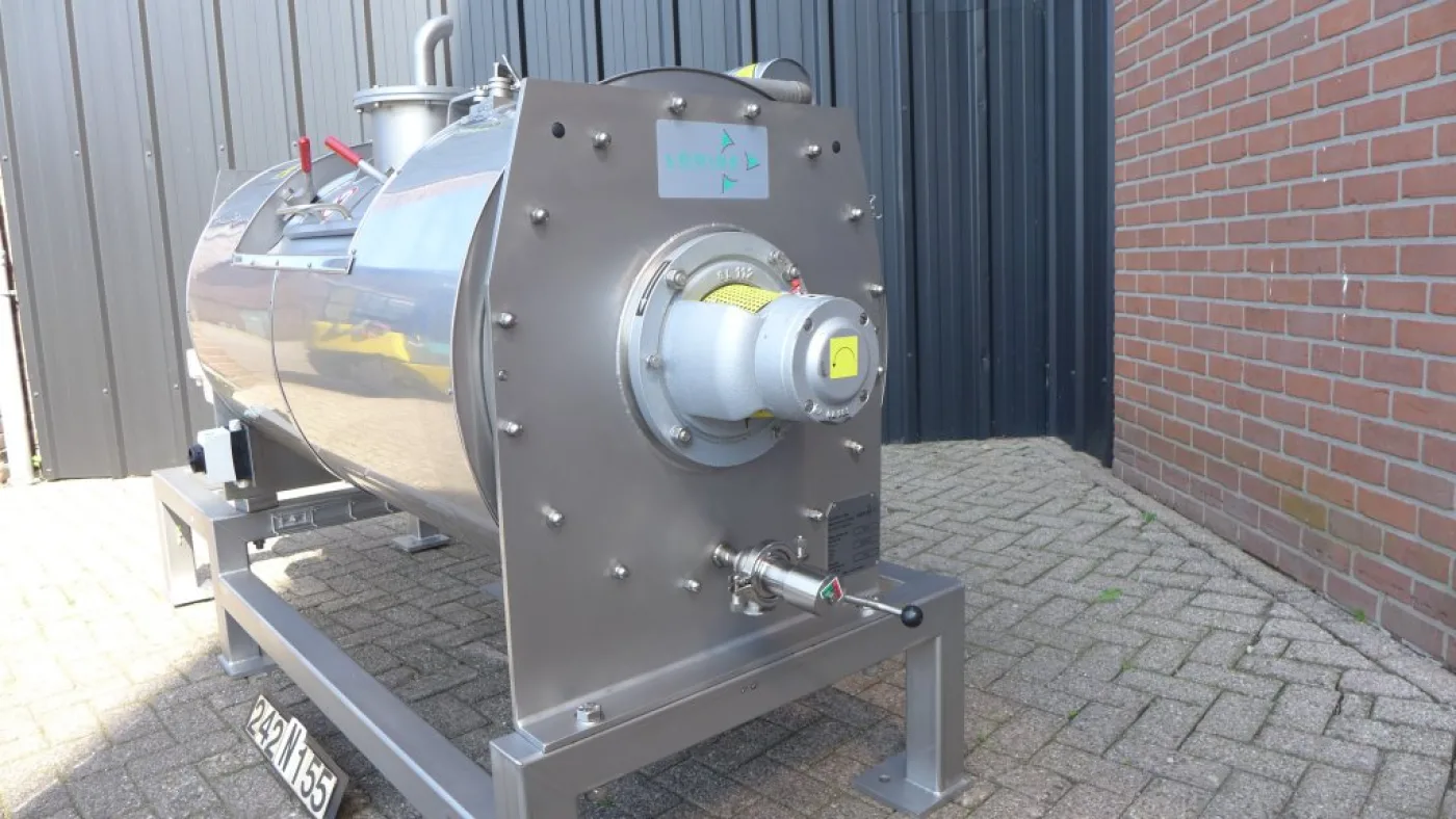 Loedige FM-450 D - Poudre turbo mixer - 6