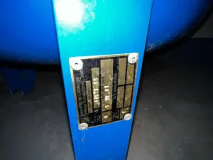 USED BOILER TANK (K5470)