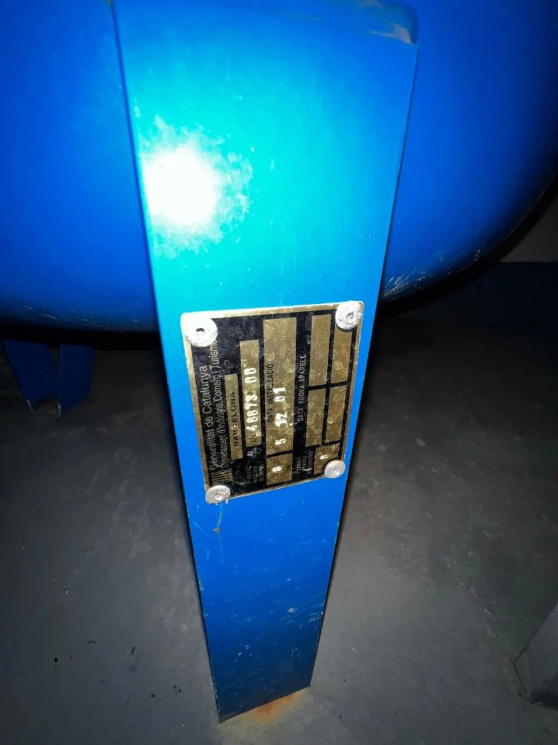 USED BOILER TANK (K5470)