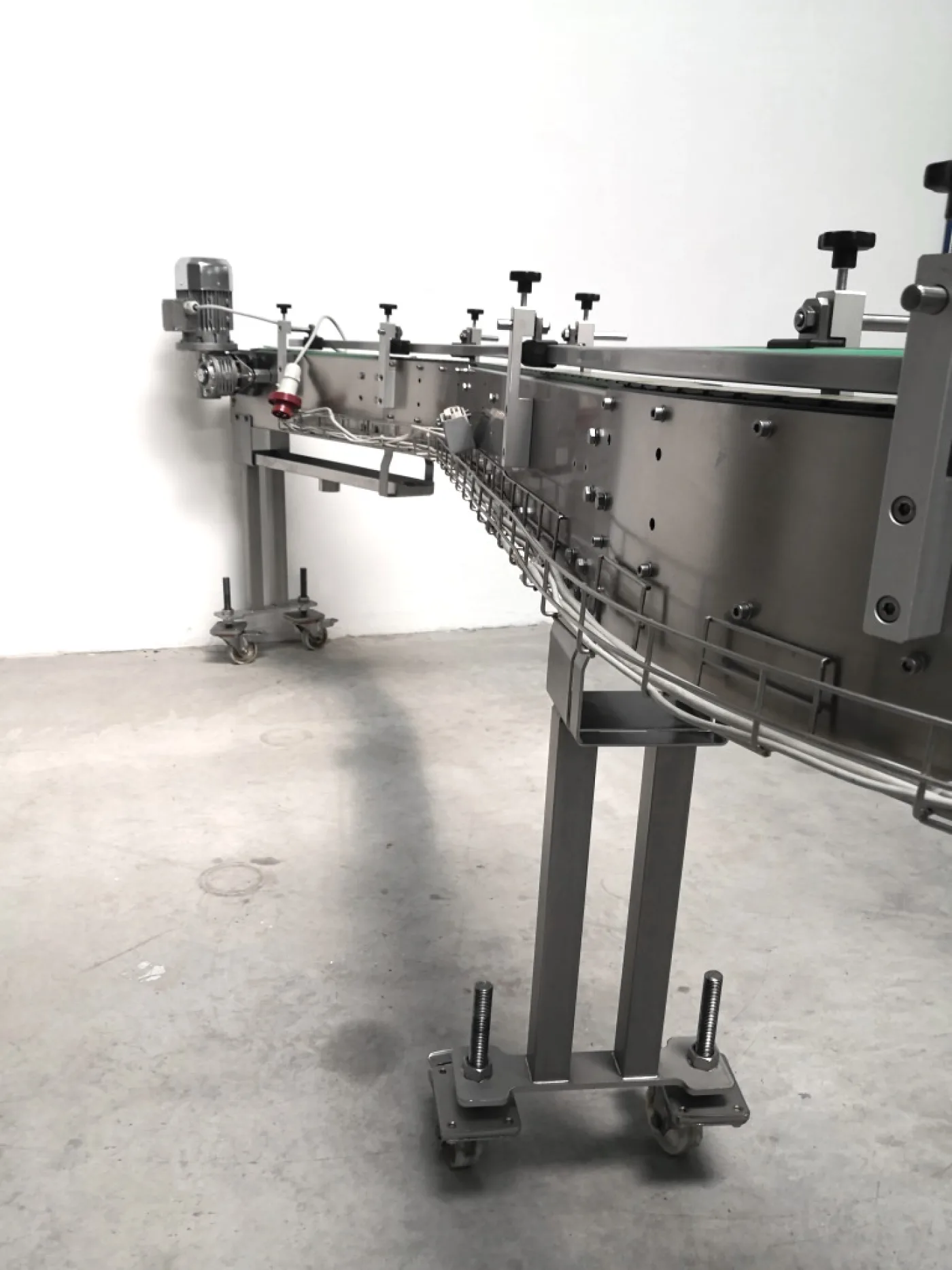 NASTRO TRASPORTATORE CURVO A TAPPARELLE MOTORIZZATO – ITALPROJECT - 5