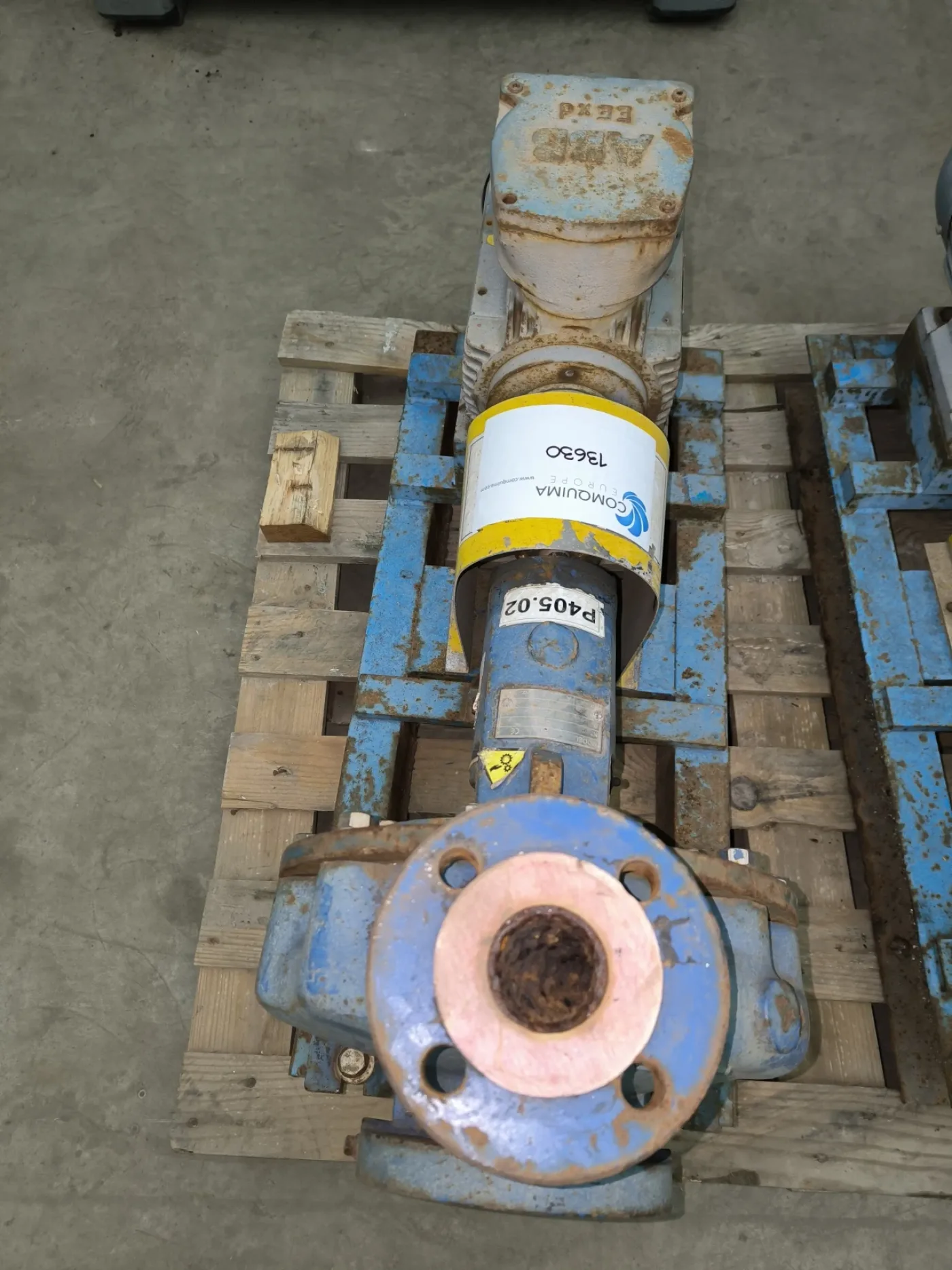 CENTRIFUGAL PUMP ACn40-26 ATEX 33 m3/h - 2