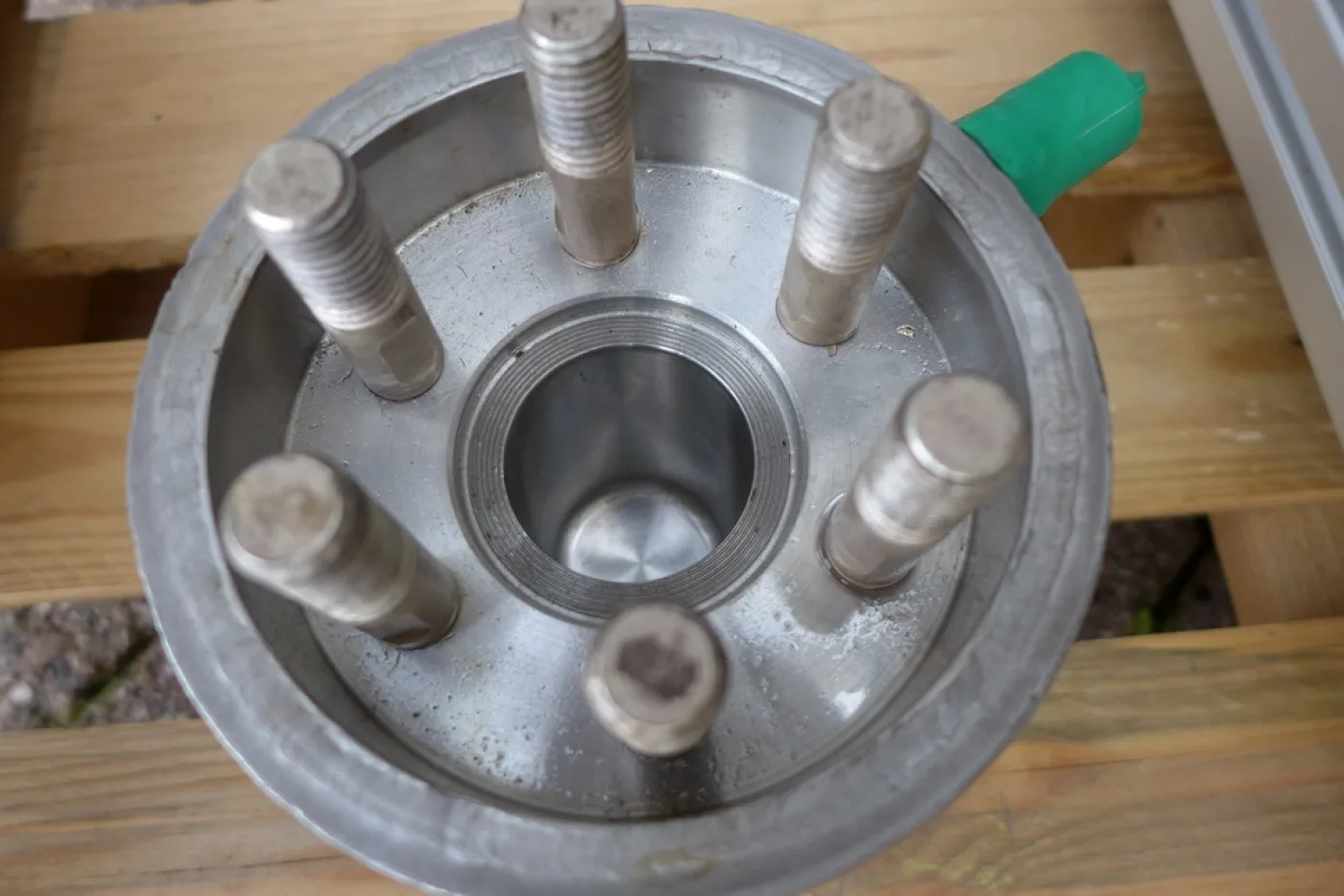 Top Industrie CO2 high pressure - Stainless Steel Reactor - 4