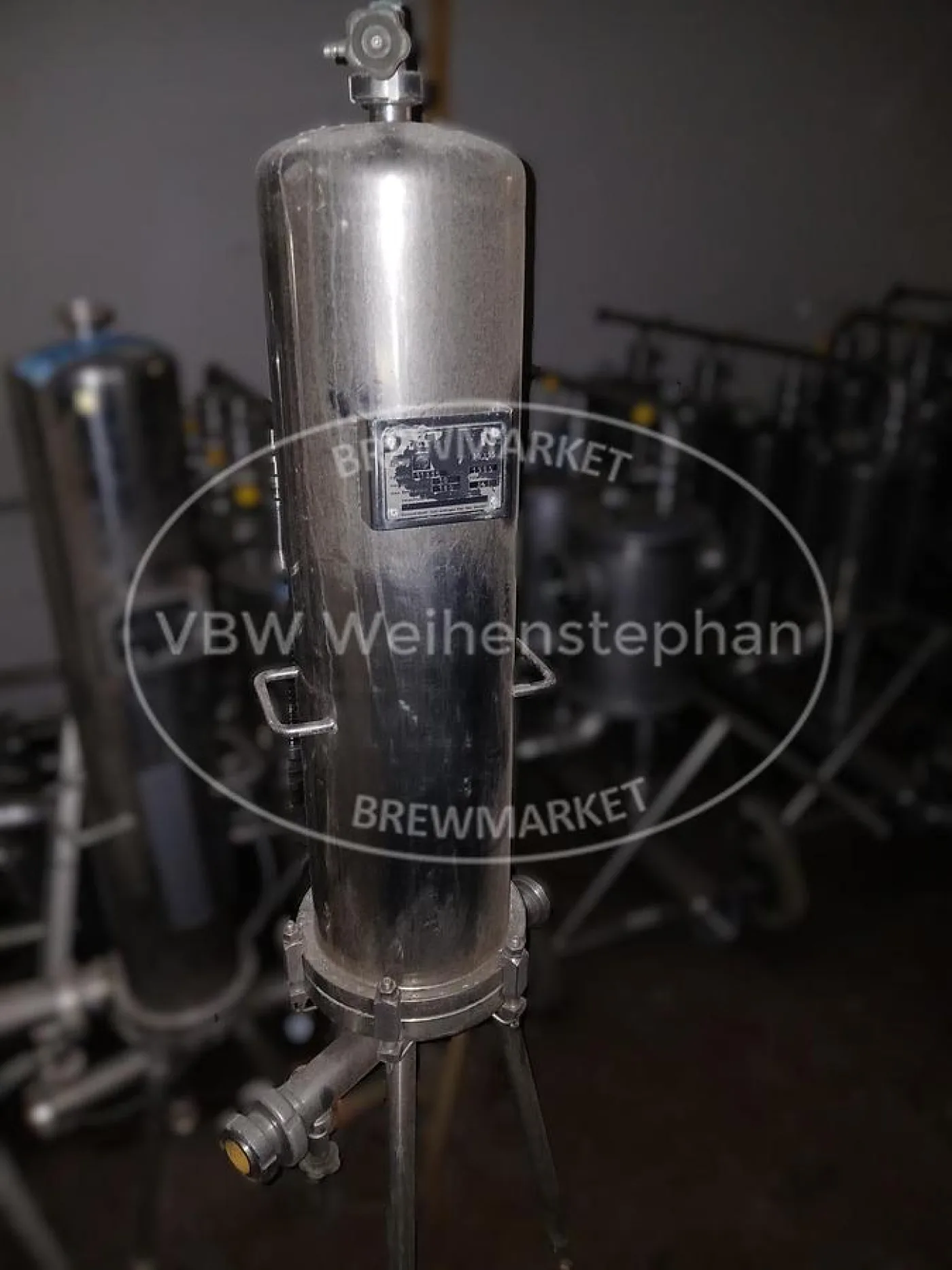 Trap filter housing - 1