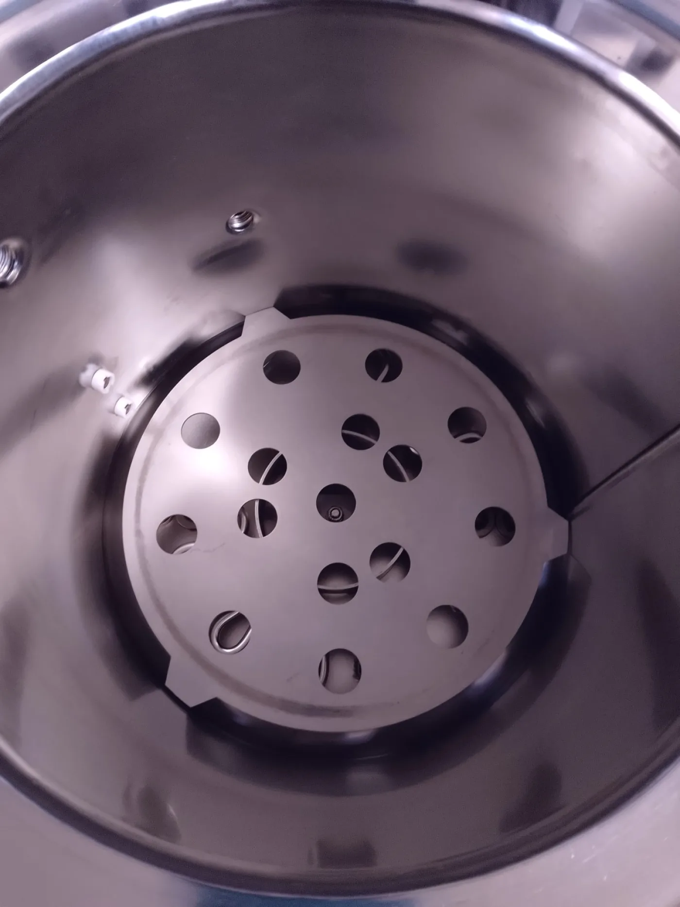 AUTOCLAVE DA LABORATORIO – SYSTEC – MOD. MEDIAPREP-10 - 8
