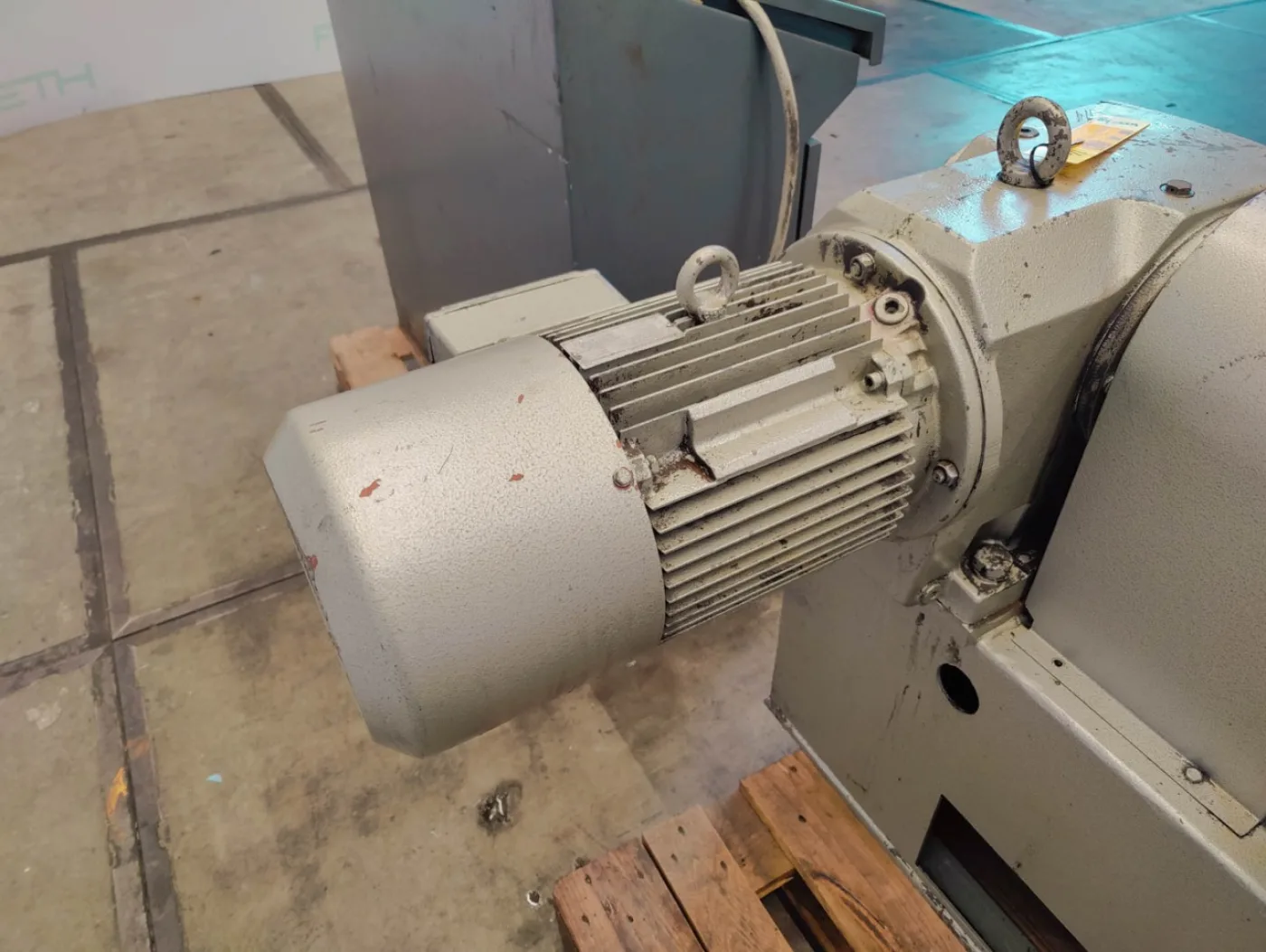 Werner & Pfleiderer UK-20 KSL - Z-blade mixer - 5