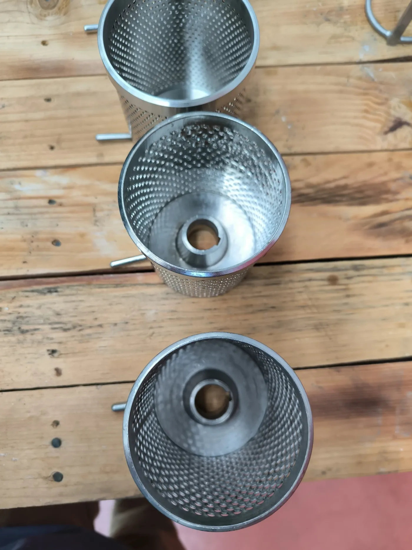 REPLACEMENT SIEVES FOR GLATT LABORTECNIC TR-80 SIFTER - 8