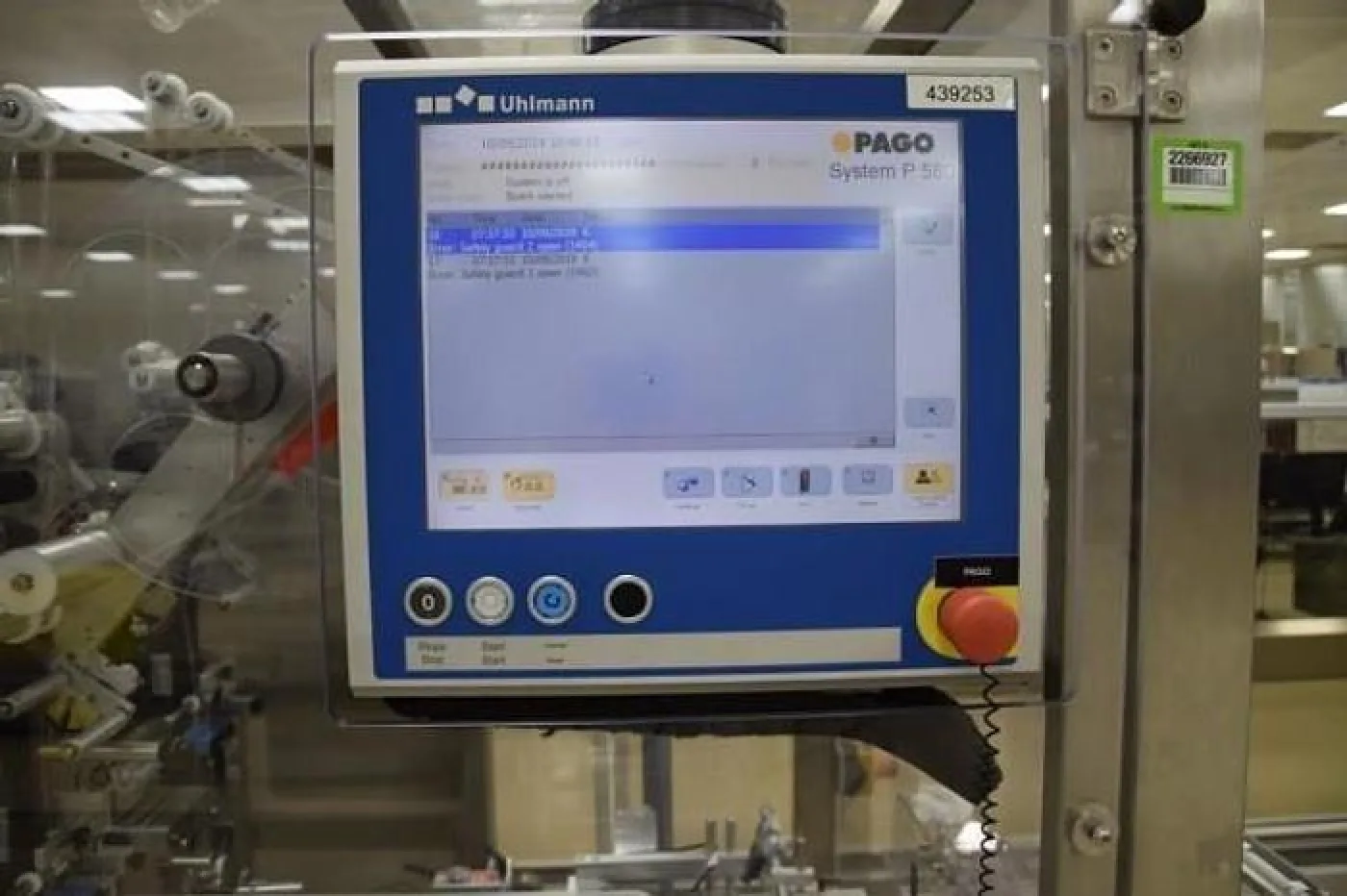 PAGO – Etichettatrice – 580 TE - 3