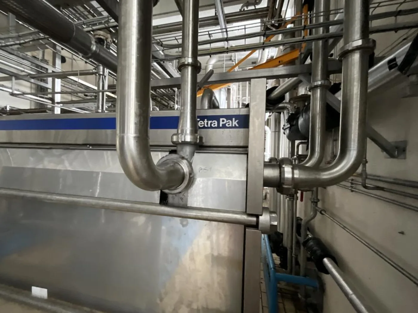 2011 Alfa Laval Alfa Laval Tetra Pak C10-KSM 993 Litre Stainless Steel Plate and Frame Heat Exchanger w Flow Meter - 5