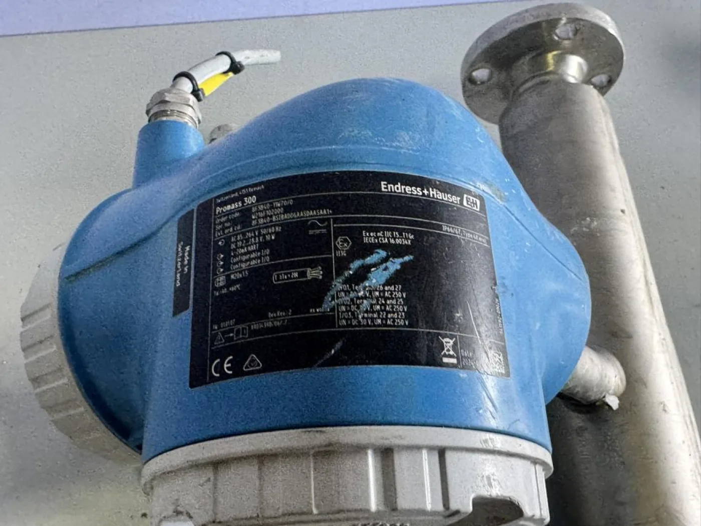 2021 Endress+Hauser Coriolis mass flowmeter - 5