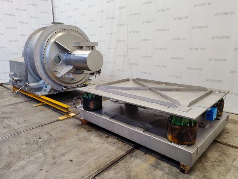 Fima Process Trockner TZT-1300 - centrifuge dryer - Basket centrifuge