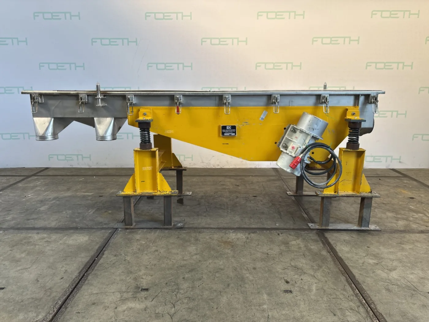 Vibra VSK 14,7-10-10/7,5-II - Fluid bed dryer continuous - 5