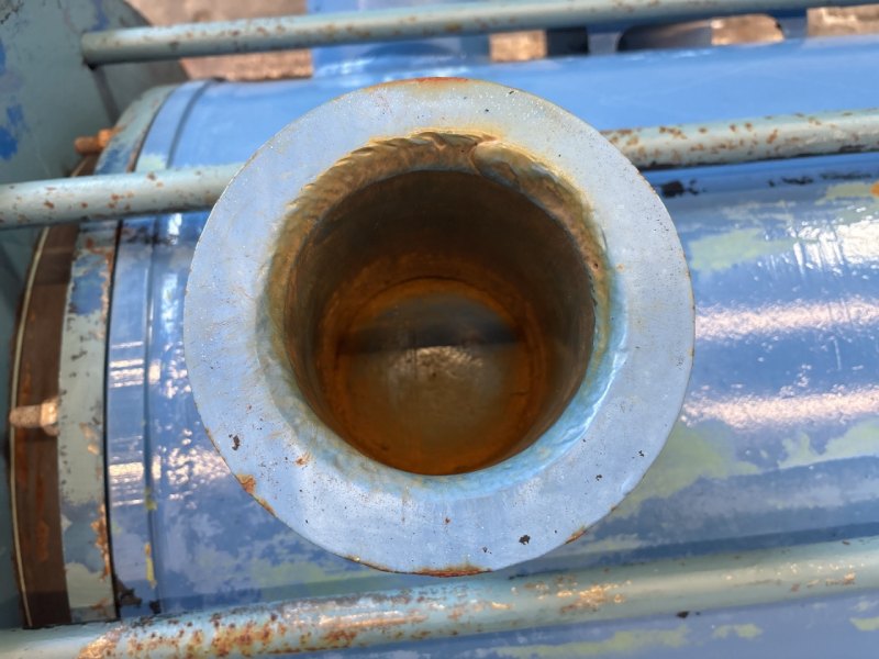 Le Carbone-Lorraine Polybloc NF610G (24.5m²) - Shell and tube heat exchanger