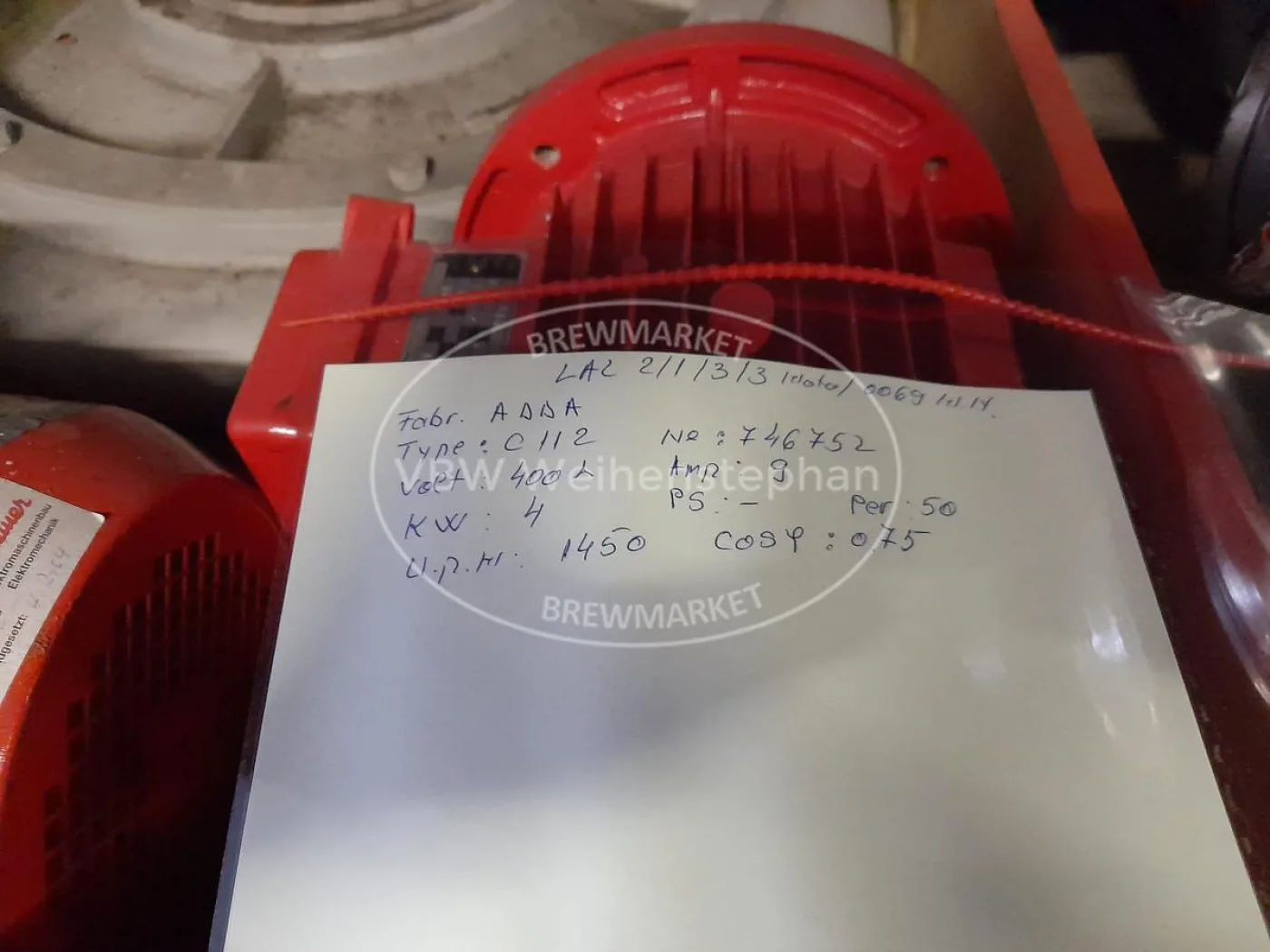 Gear motor - 2