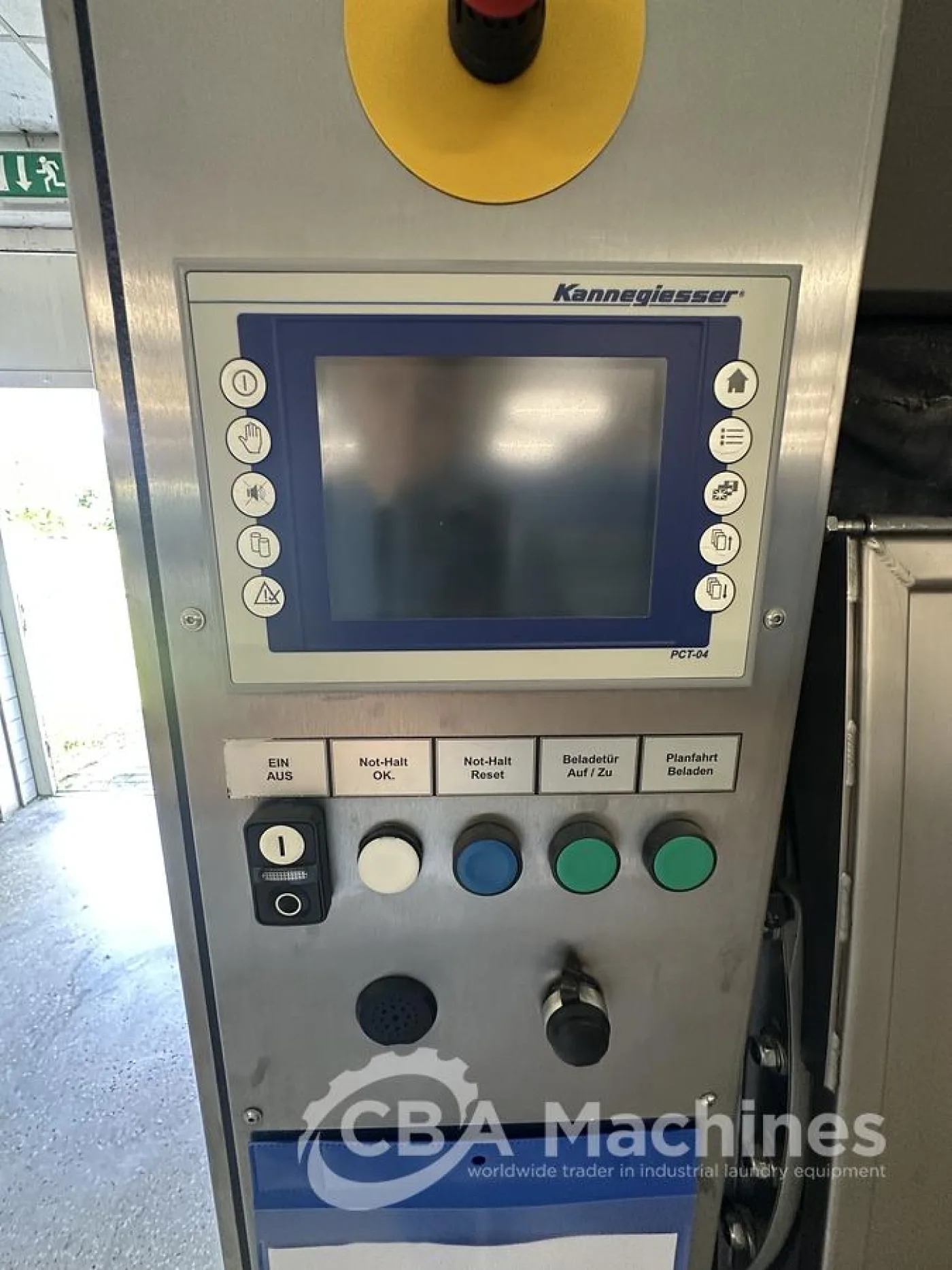2013 Barrier Washer Kannegiesser 40kg FA+ 400BW (996) - 8