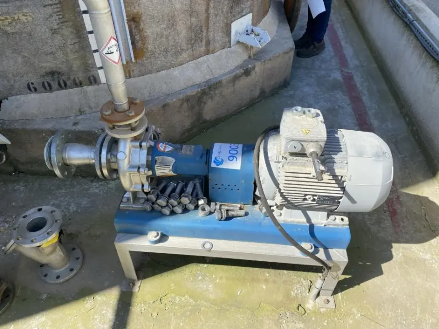 USED SIHI-STERLING ZLND 040200 A1 AFK 4B AG2 CENTRIFUGAL PUMP - 3