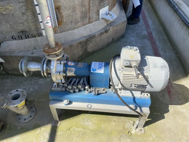 USED SIHI-STERLING ZLND 040200 A1 AFK 4B AG2 CENTRIFUGAL PUMP