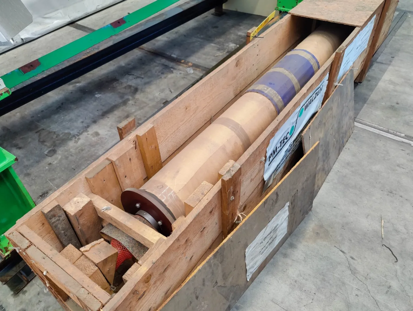 Georg Dietzel EA-630 - Roll dryer - 4