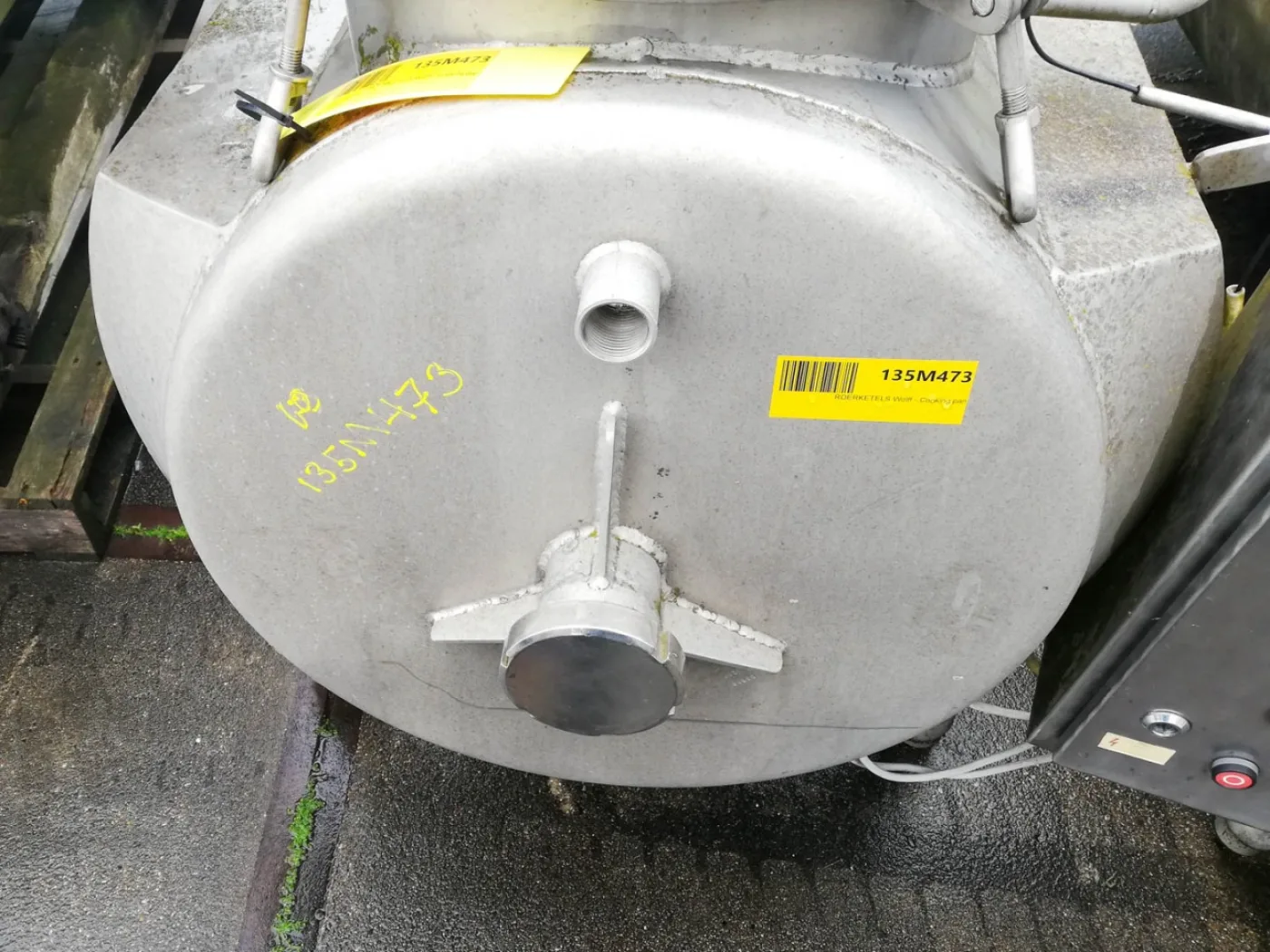 Wolff 535 Ltr. - Stirring vessel - 3