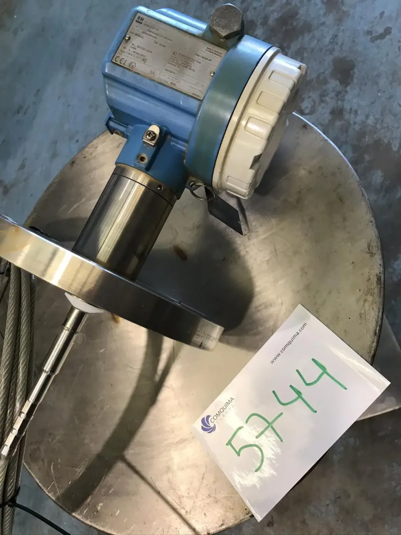 ENDRESS+HAUSER GUIDED MICROWAVE TRANSMITTER LEVELFLEX M FMP40 UNUSED - 5