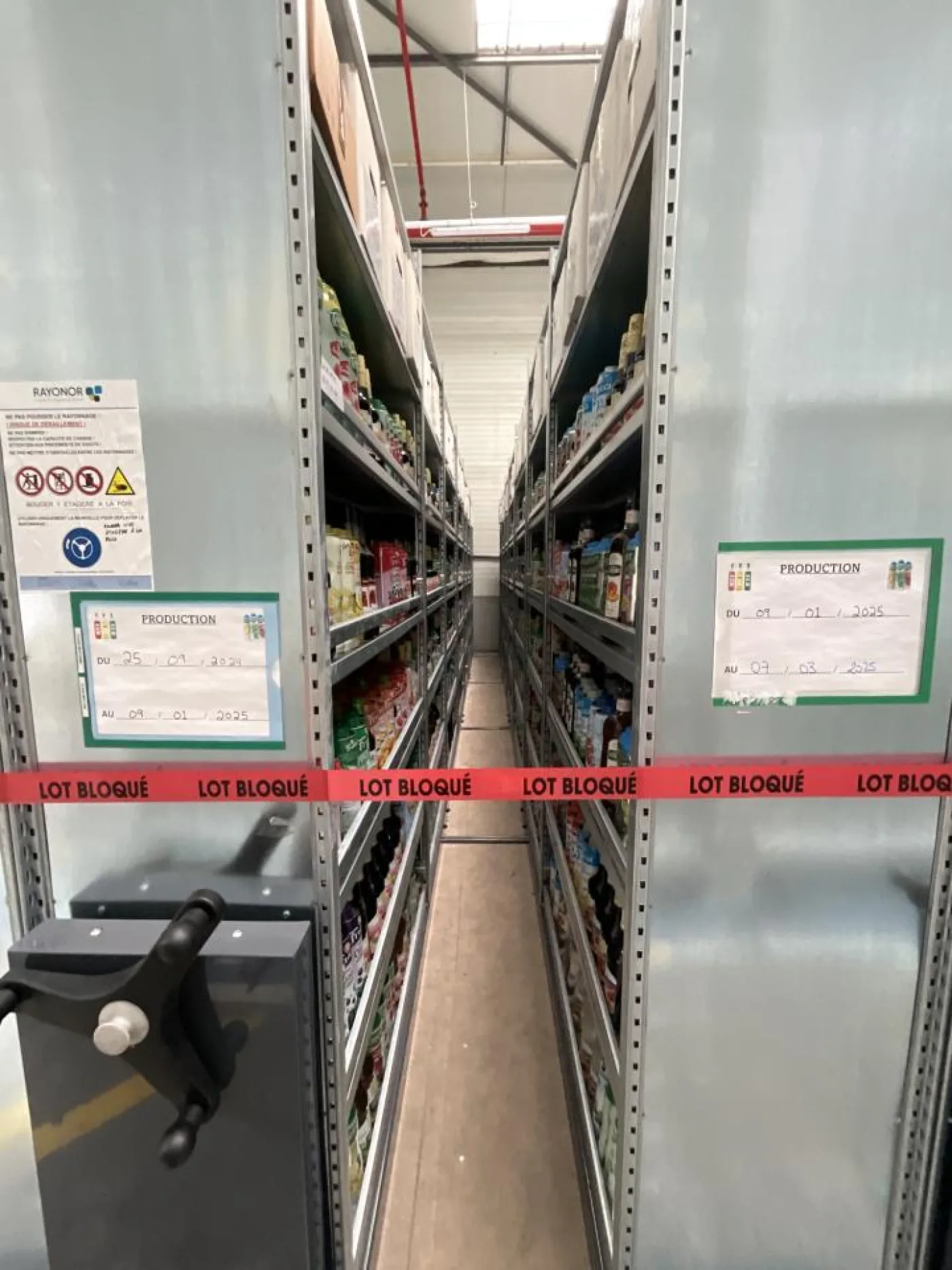 Rayonor Document or Sample Archive Storage Racking - 6