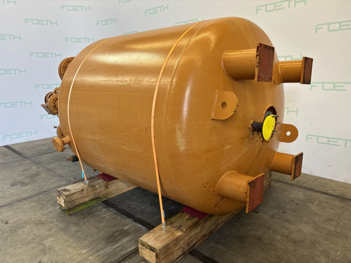 Pfaudler-werke BE4000 - Glass-lined Reactor - 5
