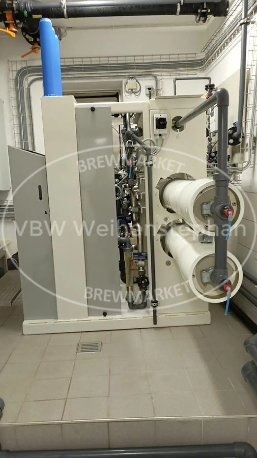 Water treatment plant