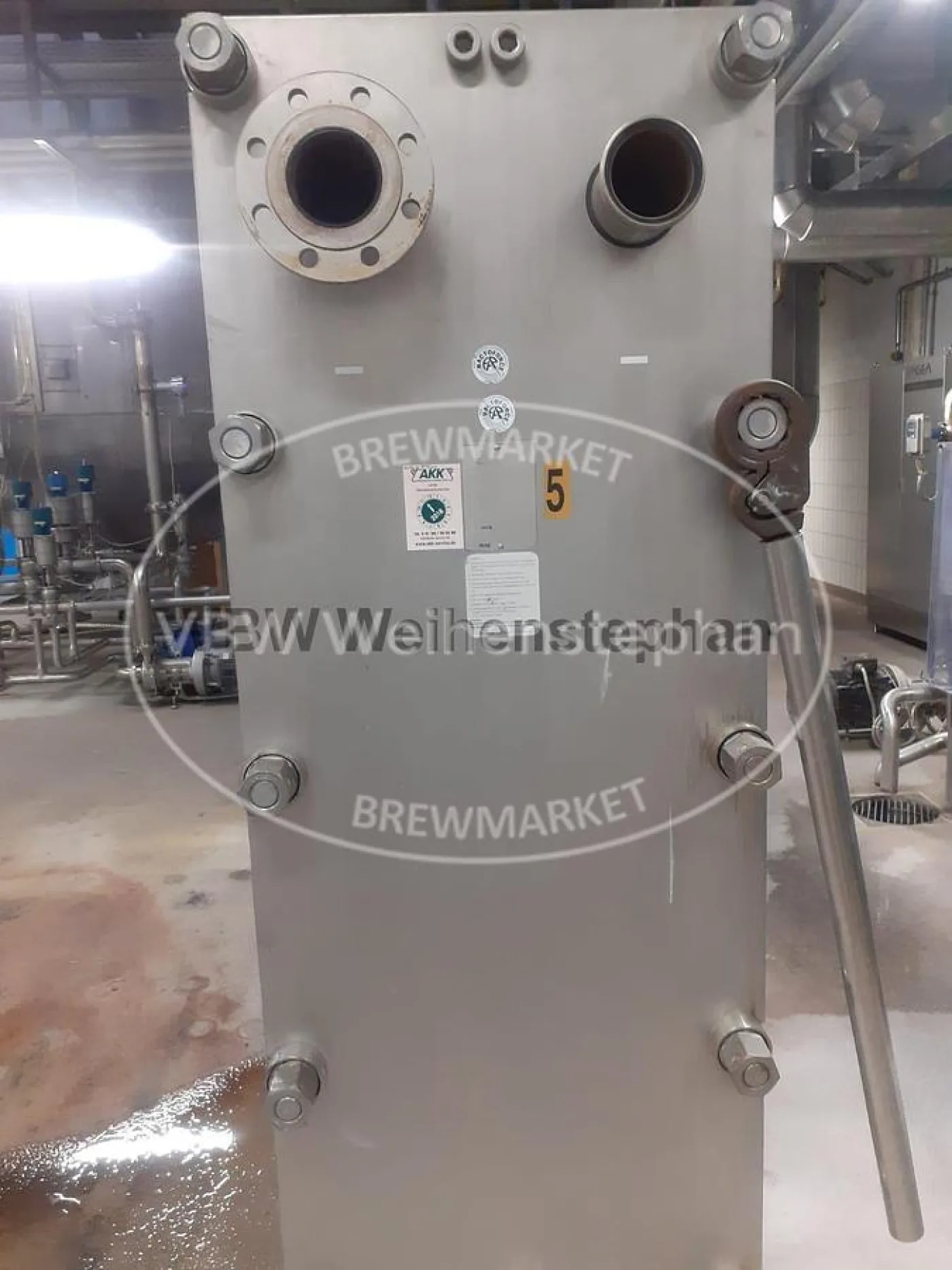 Plate heat exchanger - 3