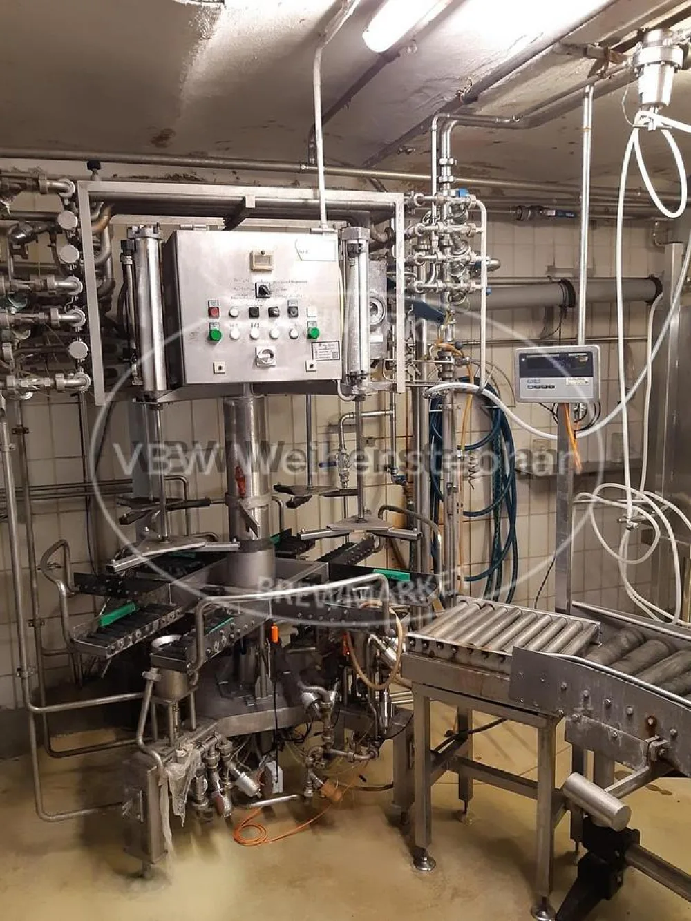 keg filling machine