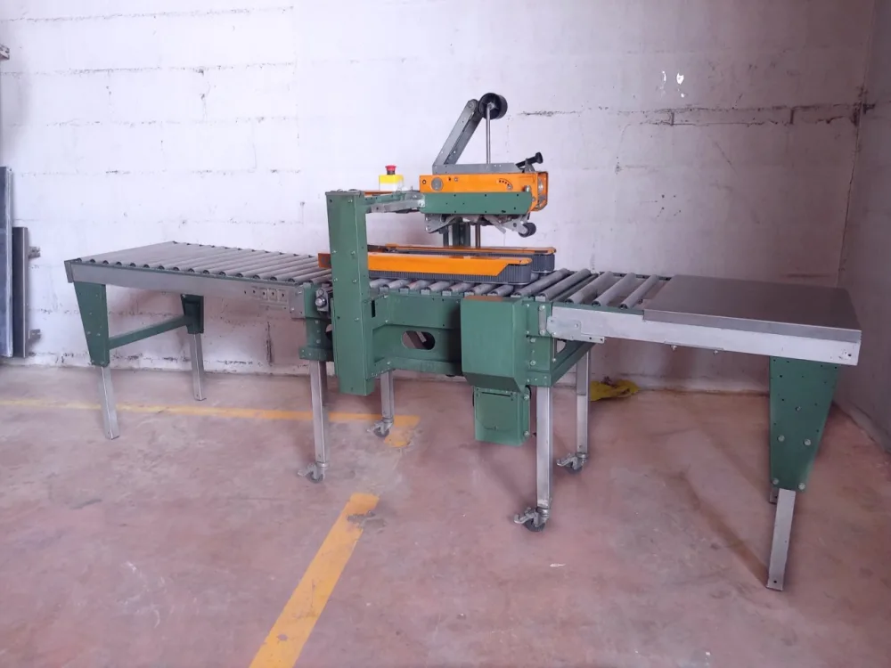 NASTRATRICE SEMIAUTOMATICA A DIMENSIONAMENTO MANUALE – COMARME – MOD.GEM-50RC
