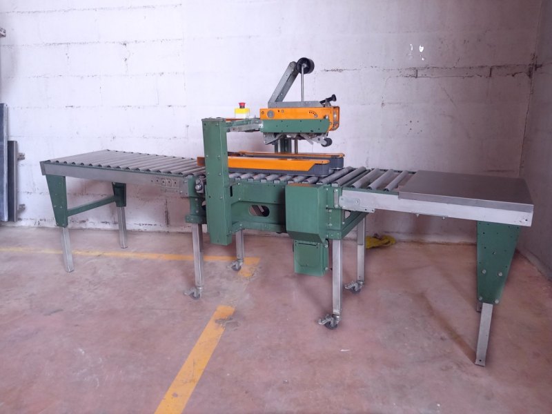 NASTRATRICE SEMIAUTOMATICA A DIMENSIONAMENTO MANUALE – COMARME – MOD.GEM-50RC
