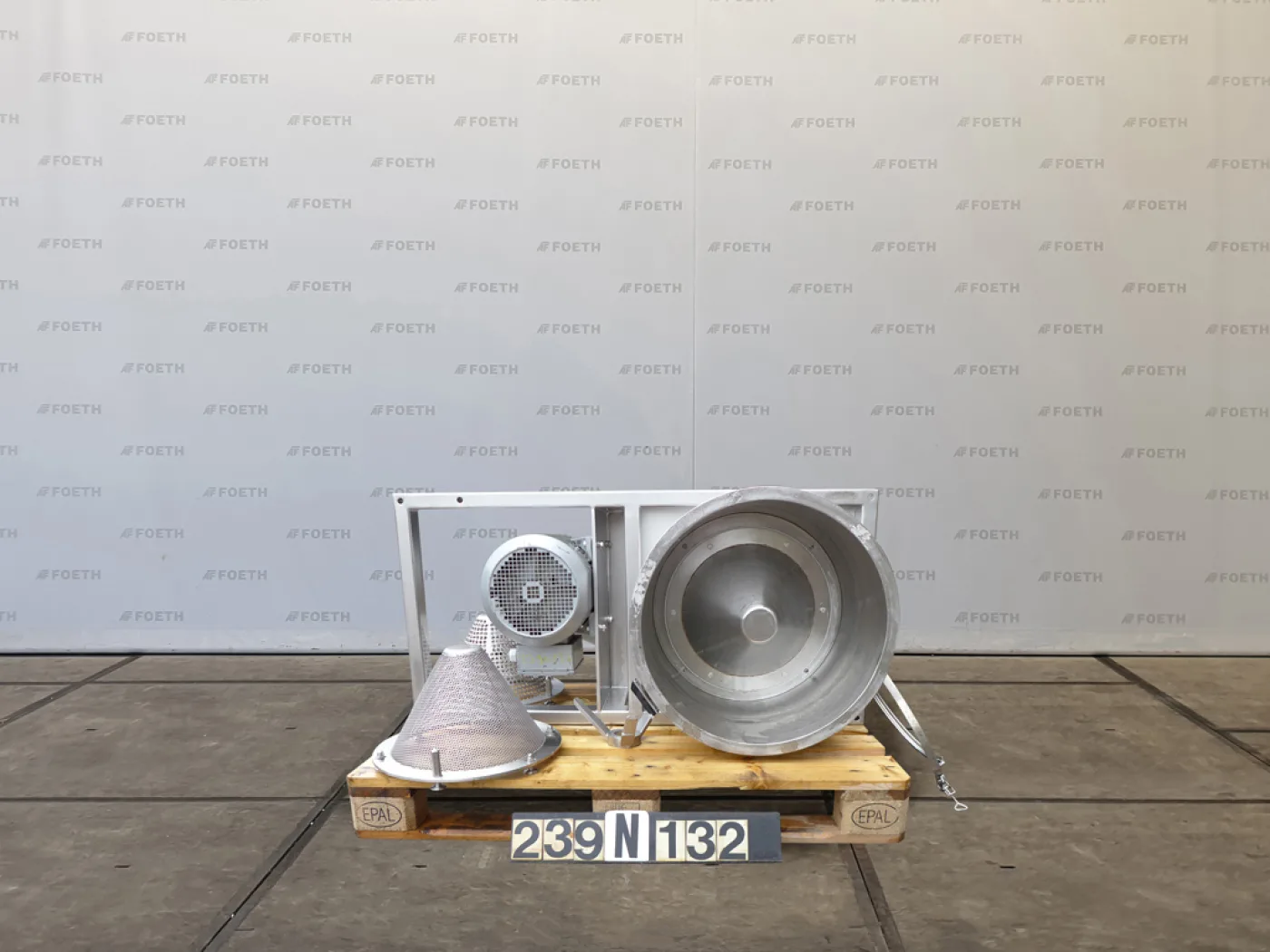 Kek Kemutec - Sieve granulator - 4