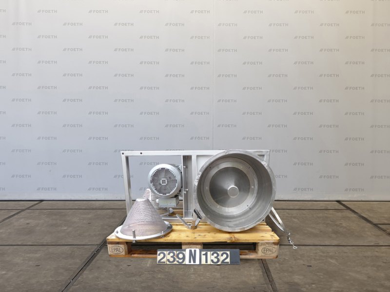 Kek Kemutec - Sieve granulator