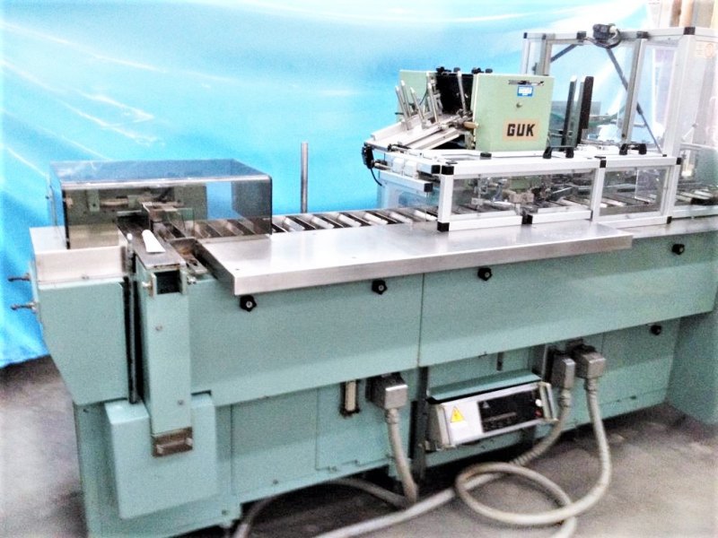ASTUCCIATRICE AUTOMATICA ORIZZONTALE – ZANASI MOD. KB