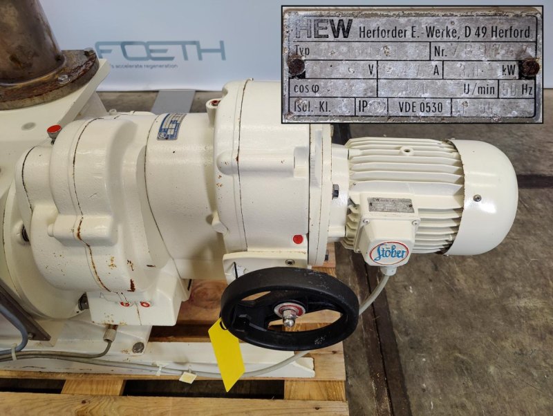 Bepex L-200/50P - Roll compactor
