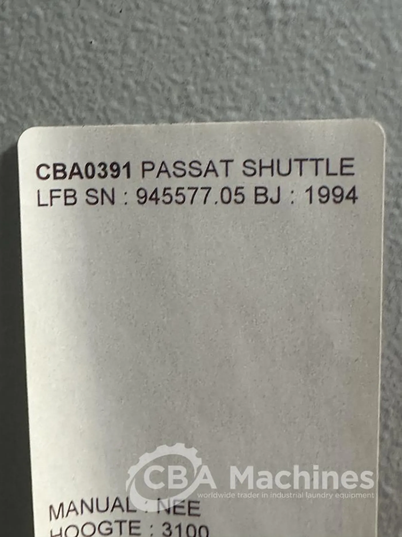 1994 Shuttle Passat ( 391 ) - 3