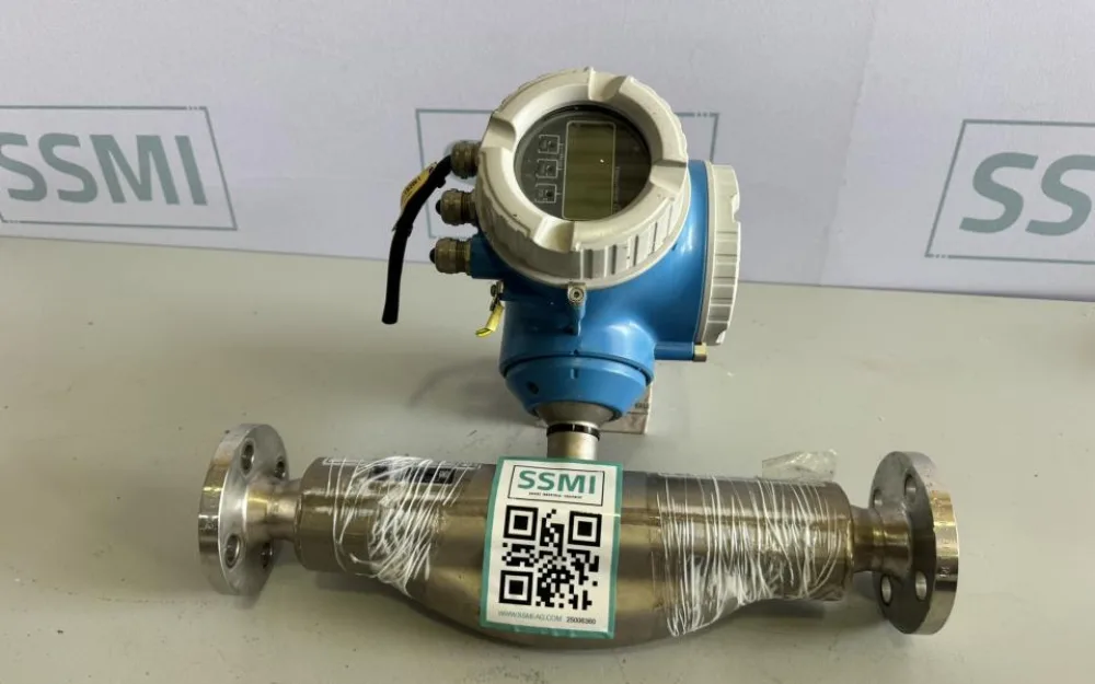 2021 Endress+Hauser Flowmeter