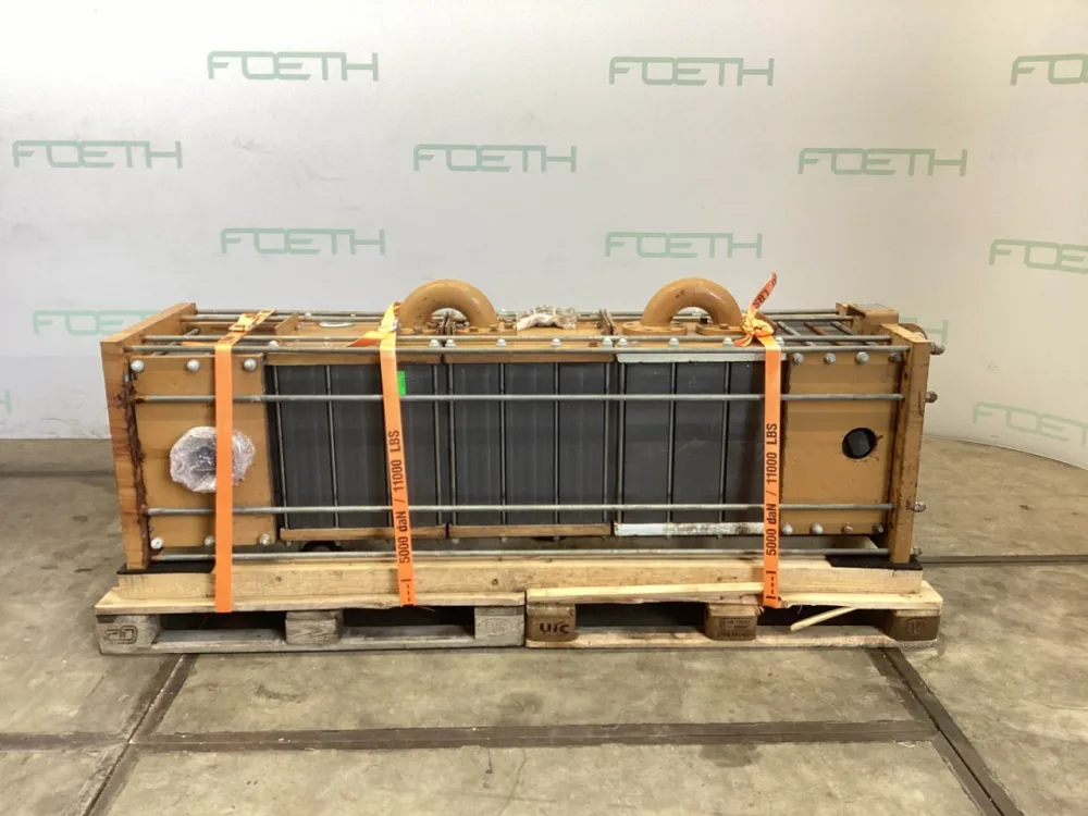 Vicarb Deutschland GmbH "Block Graphite" 16,2 m² - Shell and tube heat exchanger