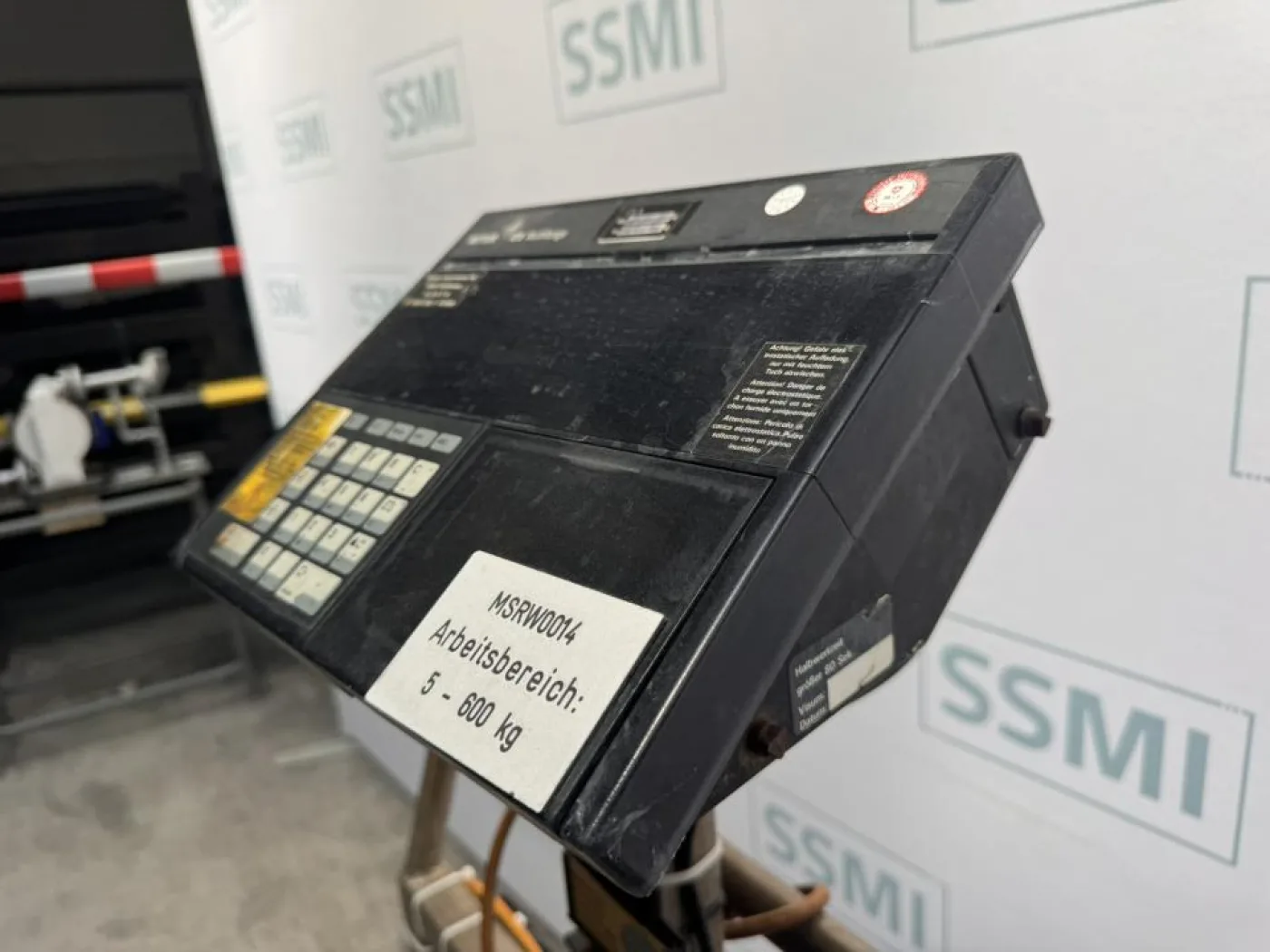 Mettler Toledo Mobile Scale - 7