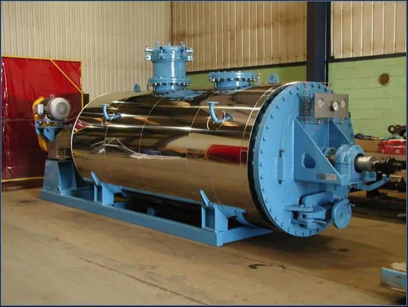 Red meat rendering plants, 5 up to 100 MT - 1