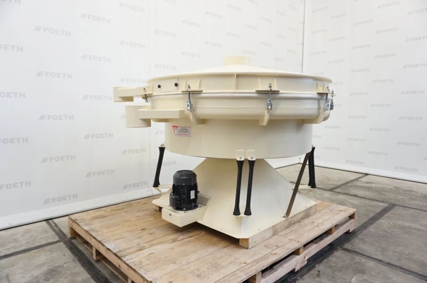 Kainz GTS-2000 - Tumbler screener - 3
