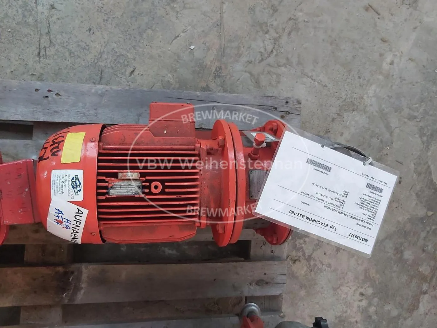 Radial pump - 3