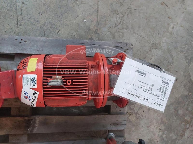 Radial pump
