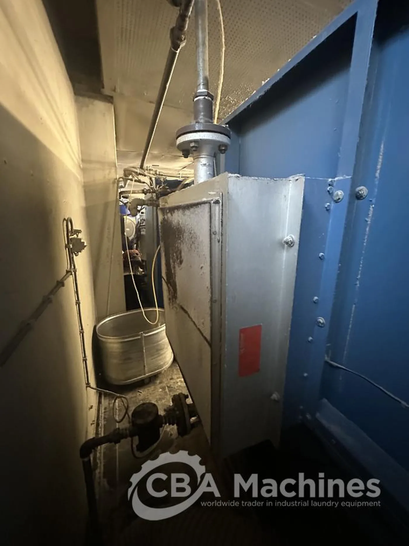 Dryer Passat 245.D 50kg Steam (942) - 5