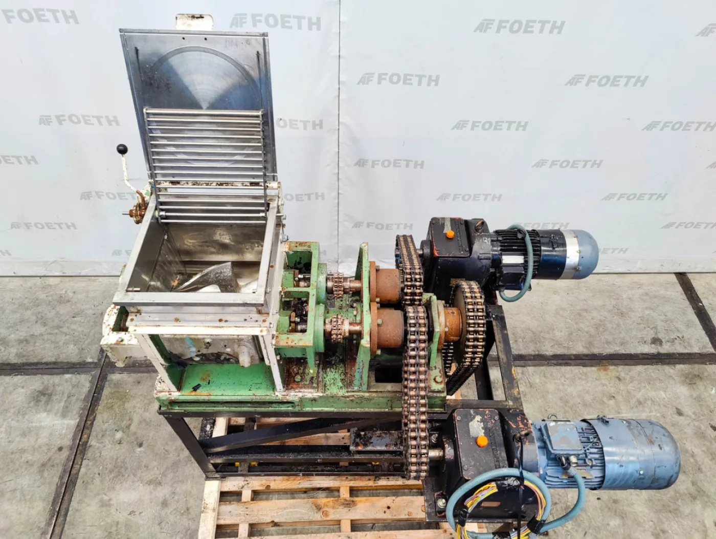 Winkworth 20 LTR - Z-blade mixer - 8
