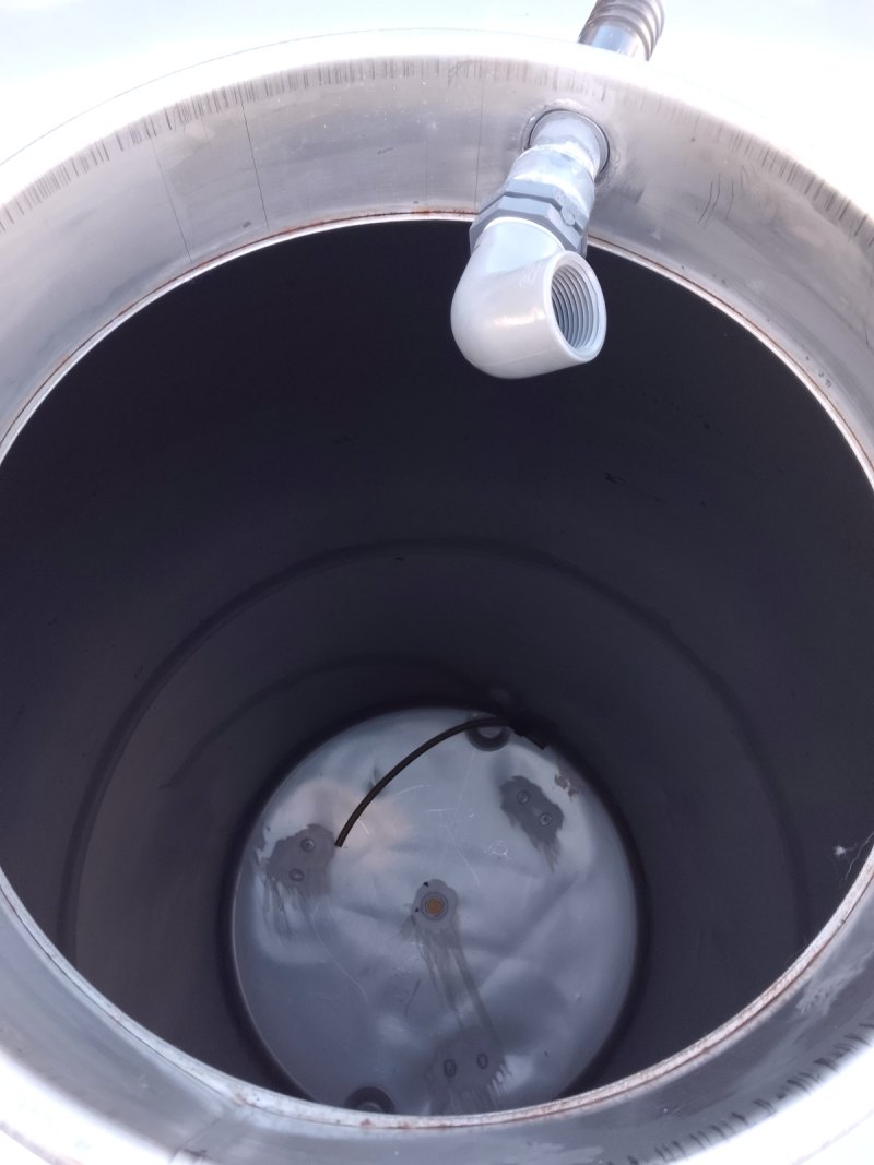 SERBATOIO ACCIAIO INOX 2000 L – CORDIVARI