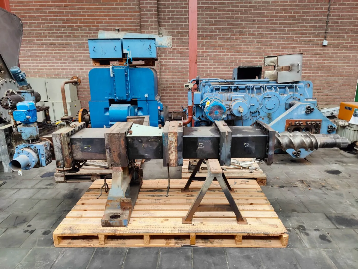 Werner & Pfleiderer ZSK-170 W-1750 - Double screw extruder - 4