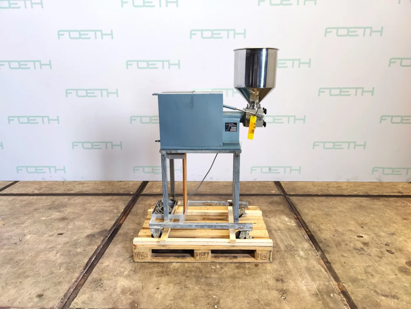 R&R Späth DO-H500 - Piston filler - 2