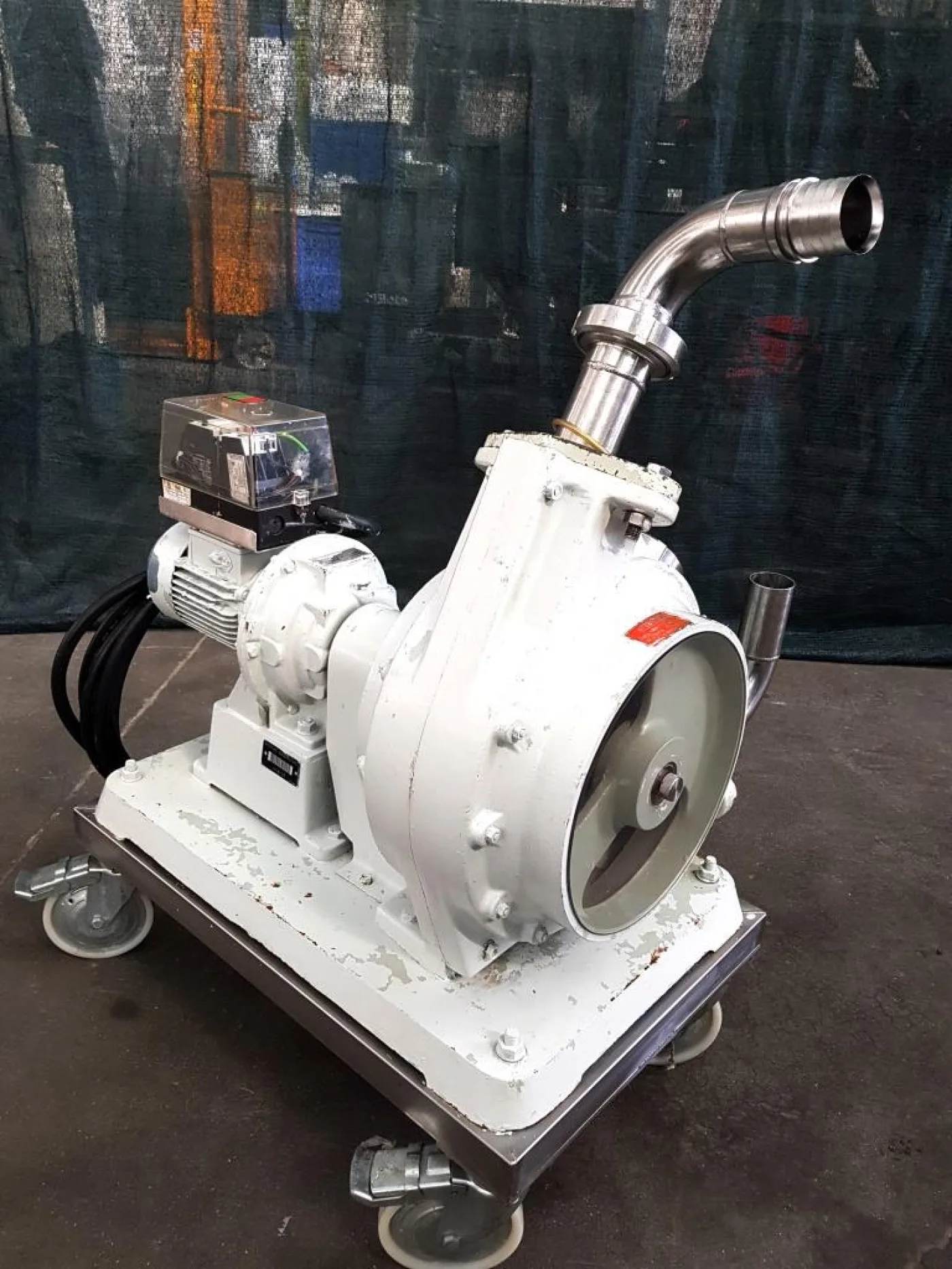 POMPA PERISTALTICA – DELASCO – MOD. GZ40 - 3