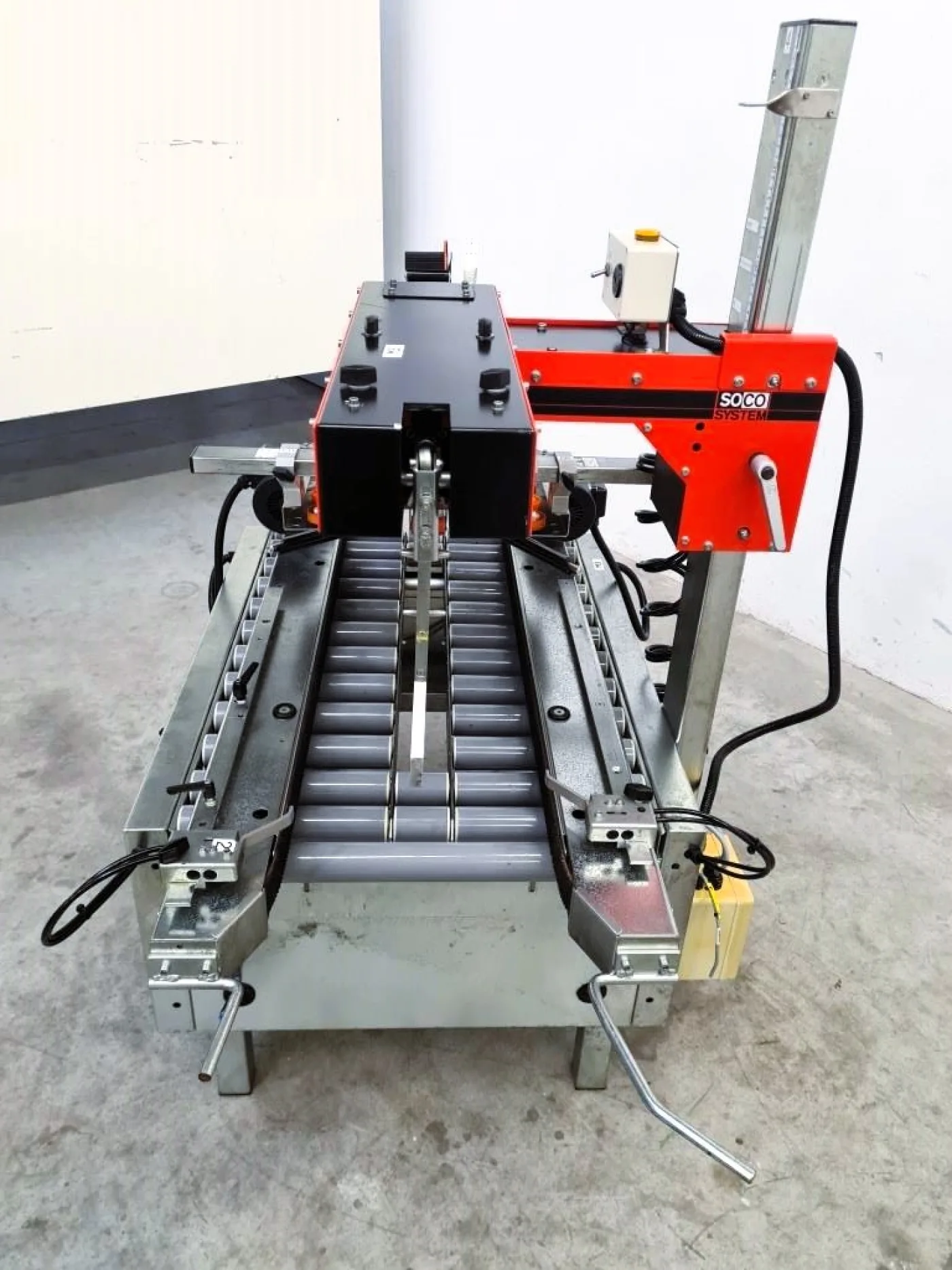 NASTRATRICE – SOCO SYSTEM – MOD. T400 - 5